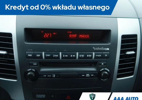 Mitsubishi Outlander cena 24000 przebieg: 249042, rok produkcji 2008 z Warka małe 301